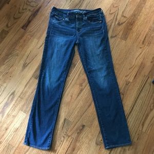 American Eagle straight jeans